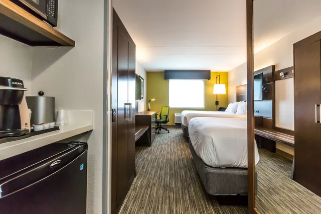 غرفة قياسية بسريرين كوين، Holiday Inn Express Exton - Great Valley 4/7
