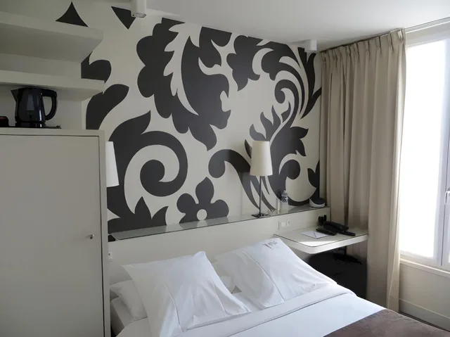 غرفة كلاسيكية ثلاثية بسرير مزدوج مع أريكة، GARDETTE PARK HOTEL 1/1