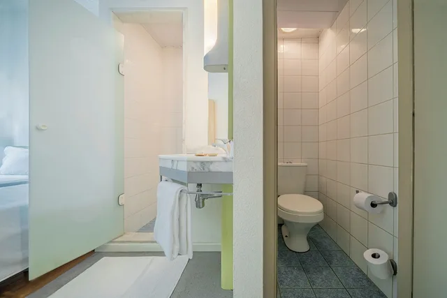 غرفة قياسية بسريرين منفصلين، Ibis Budget Sao Paulo Jardins 7/10