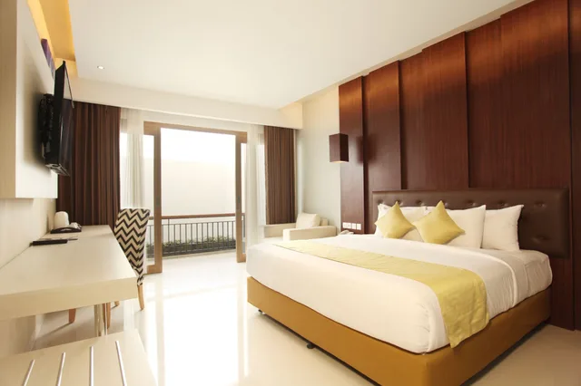 Deluxe, Twin Beds, Tonys Villas and Resort Seminyak Bali 6/8