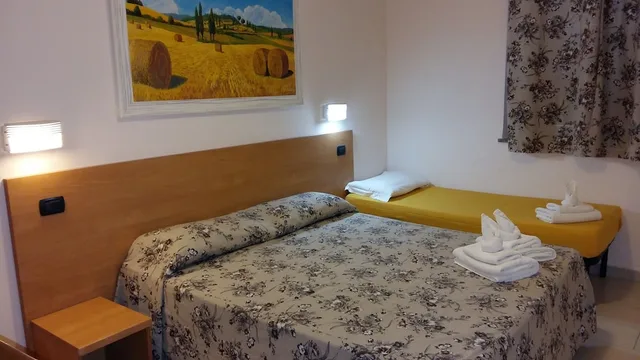 Basic, Triple, 1 Single and 1 Bunk Bed, Sun Moon 4/9