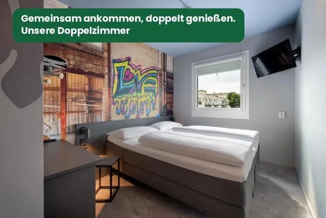 غرفة قياسية بسرير مزدوج، Felix Hotel Darmstadt 6/10