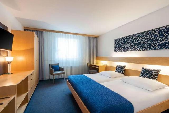 غرفة قياسية بسرير مزدوج، Comfort Hotel Atlantic Muenchen Sued 1/4