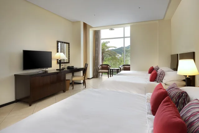 غرفة عائلية بإطلالة على الجبل، Chateau Beach Resort 8/10