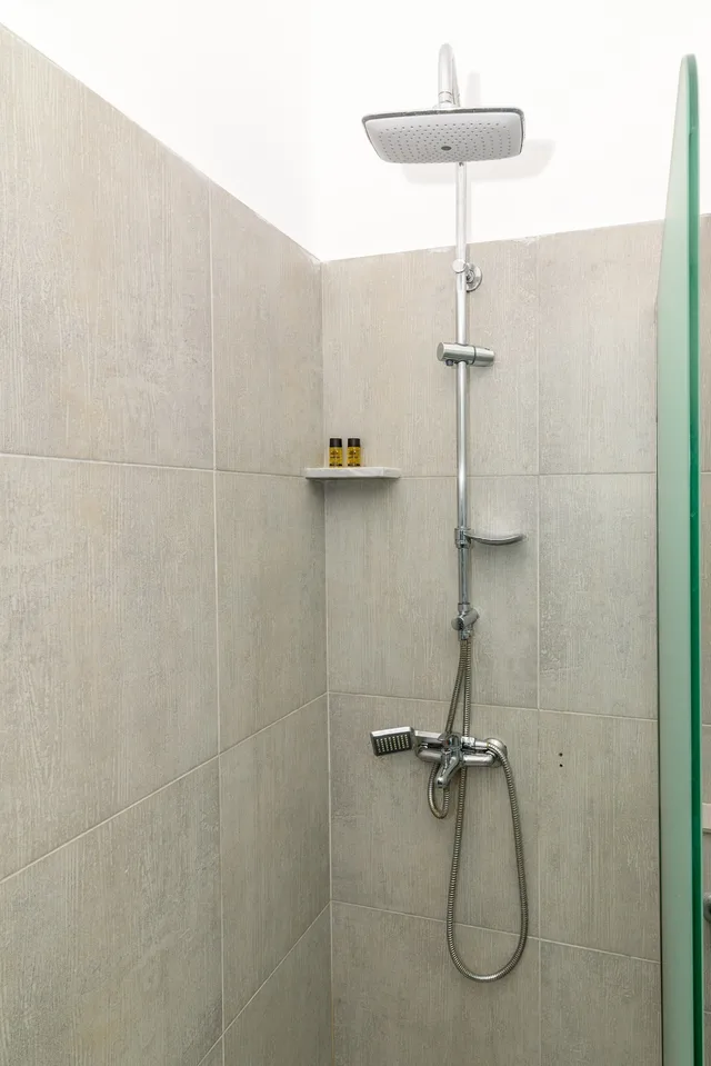 غرفة قياسية بسرير مزدوج أو سريرين منفصلين، Iris Boutique Hotel 4/4