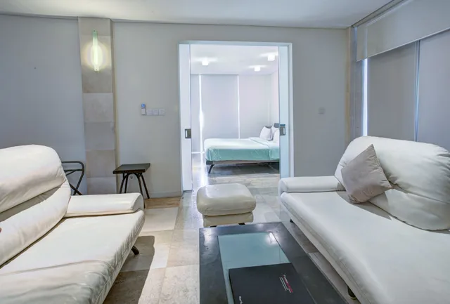 جناح بسرير مزدوج بغرفة نوم واحدة، FuramaXclusive Ocean Beach Seminyak 2/5
