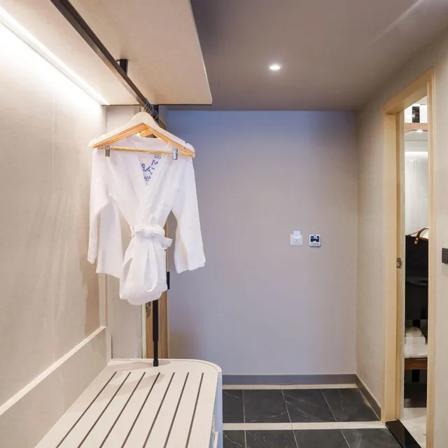 جناح بسرير مزدوج بشرفة، Away Bangkok Sukhumvit 4/6