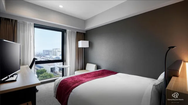 غرفة تُحدَّد حسب التوفر للمدخنين، Daiwa Roynet Hotel Kanazawa Eki Nishiguchi 2/6