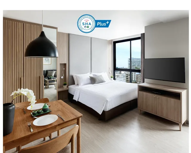 شقة استوديو، Madera Residence Siracha 2/5