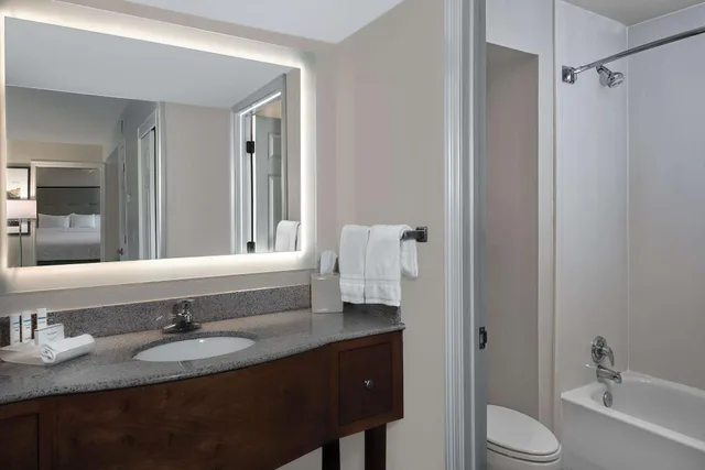 جناح بغرفتي نوم، Homewood Suites by Hilton Houston Clear Lake NASA 3/4
