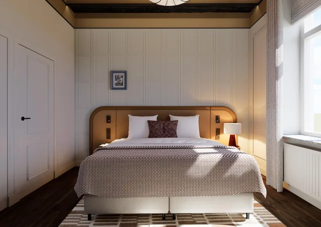 غرفة ديلوكس، Hotel Kasteel Doenrade 2/9