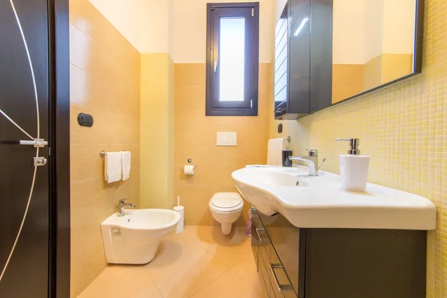 غرفة ديلوكس ثلاثية بسرير كوين وسرير فردي، B&B Rosso Salento 5/5