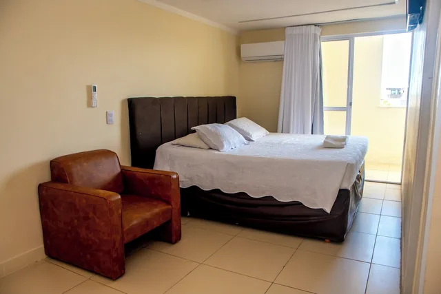 غرفة قياسية بسرير مزدوج، Beira Mar Hotel Aracaju 3/5