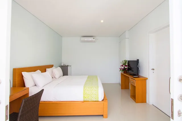 استوديو بسرير مزدوج، Apple Villa And Apartment 1/5