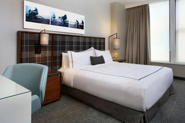 غرفة قياسية، The Godfrey Hotel Boston 1/1