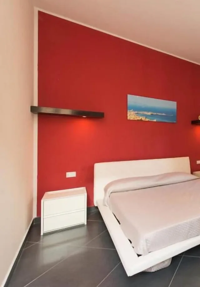 جناح حصري بسرير كوين بشرفة بإطلالة جزئية على البحر مع أريكة، Palazzo Dei Corsari- Apartment 4/5