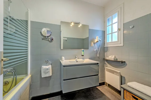 Room, Single, Single Bed, HOTEL DE LA CORNICHE 3/3