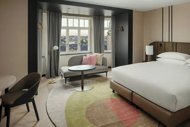 جناح جونيور بسرير كينج، Luxembourg Marriott Hotel Alfa 2/2
