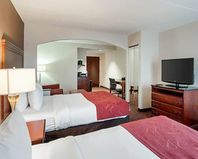جناح بسريرين كوين، Comfort Suites Chantilly - Dulles Airport 1/5