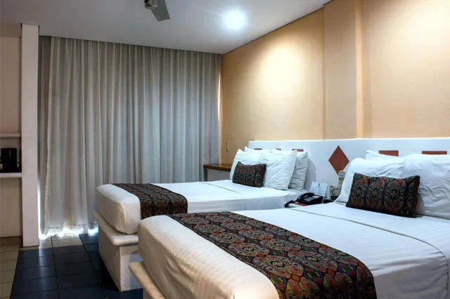 غرفة قياسية بسريرين مزدوجين بإطلالة على المدينة، Best Western Posada Chahue 8/10