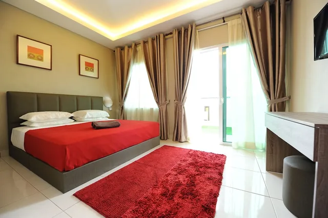 غرفة ديلوكس بسريرين منفصلين، Destini Akef Villa 1/1
