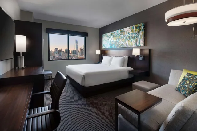 غرفة بسرير مزدوج لذوي الإعاقة، Hyatt Place San Francisco/Downtown 2/4