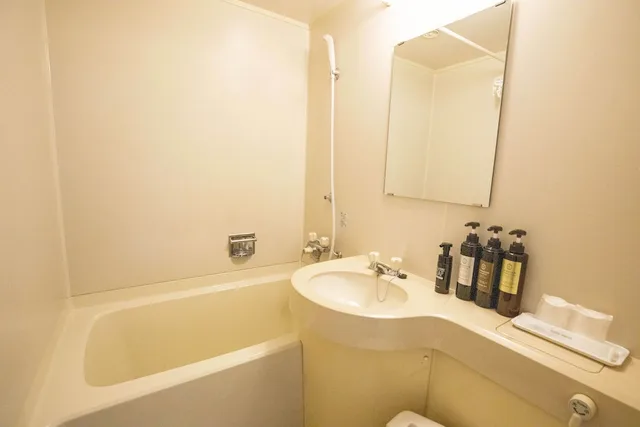 غرفة بسرير مزدوج، Court Hotel Mito 9/10