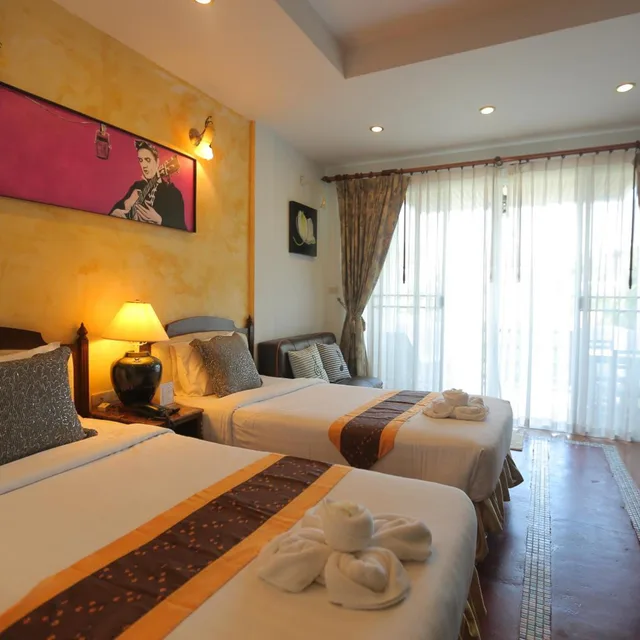 غرفة ديلوكس عائلية، My Way Hua Hin Music Hotel 2/10