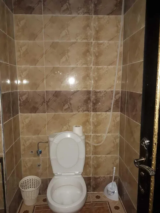 جناح بسرير مزدوج وسريرين منفصلين، Hotel Zagour 3/5