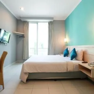 غرفة قياسية بسرير مزدوج، Apita Express Hotel 1/3