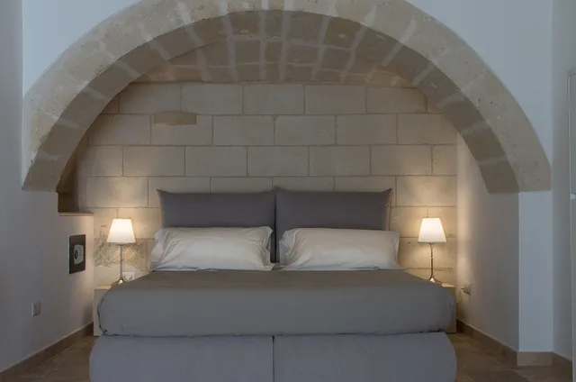 جناح ديلوكس بسرير كوين، Masseria Santa Lucia 3/10