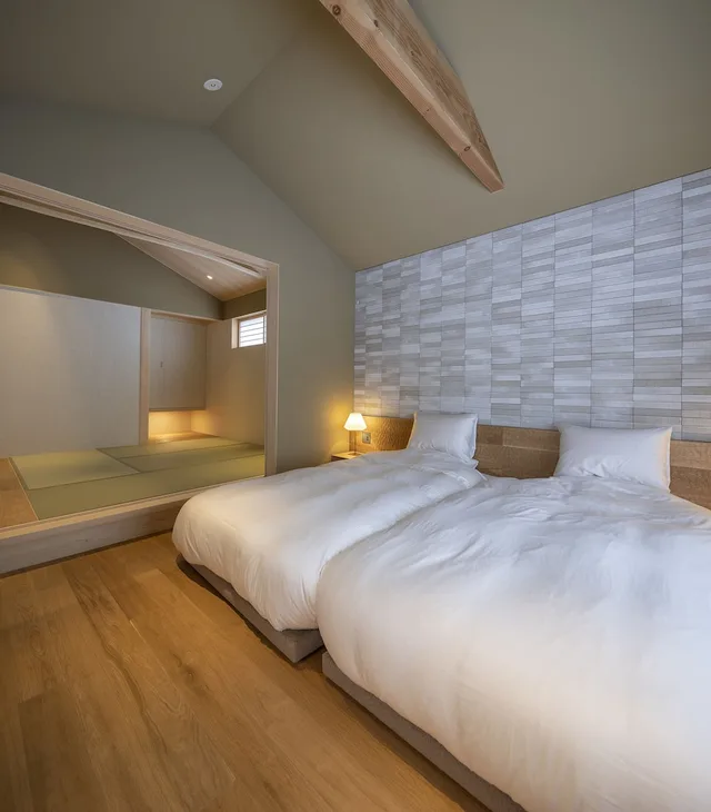 Semi Room, Twin Beds, 4 Futon Beds, Bathtub، Campton Kiyomizu 1/2