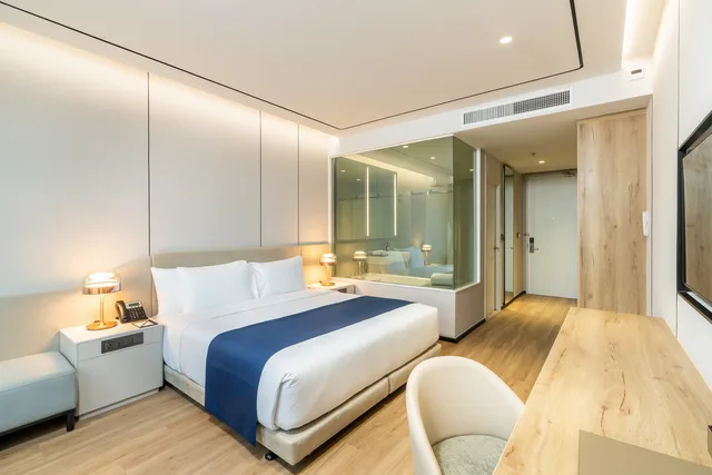 Deluxe City View, Arbour Hotel and Residence Pattaya (SHA Plus+) 4/7