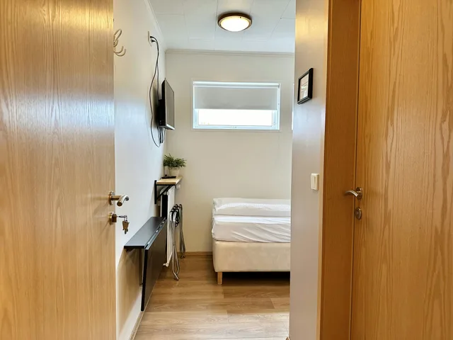 غرفة مفردة بحمام خاص، Hotel Hvammstangi 4/9