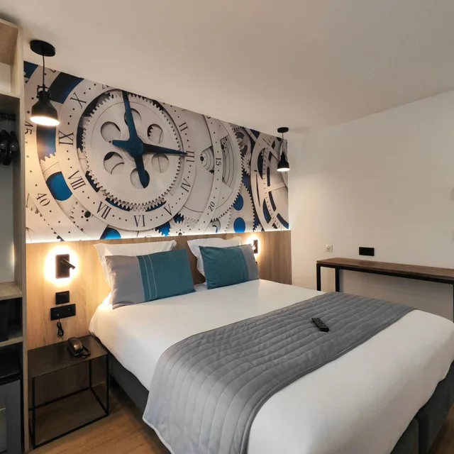 غرفة سوبيريور، Atelier Montparnasse Hotel 2/10