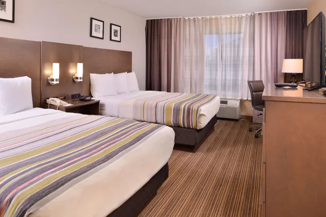 غرفة بسريرين كوين، Country Inn Suites By Radisson Omaha Airport Ia 1/3