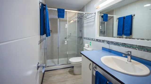 شقة بإطلالة على البحر مع أريكة، Servatur Green Beach 7/10