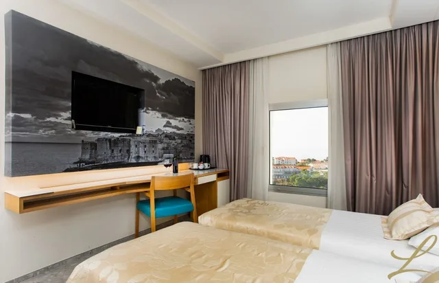 غرفة قياسية بسريرين منفصلين، Lero Hotel 6/7