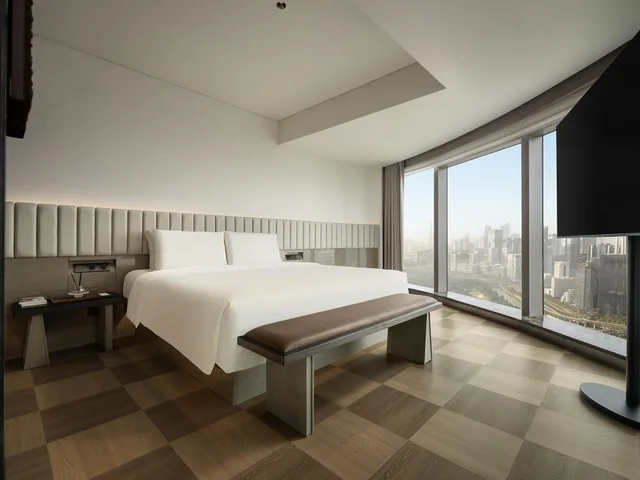 Premium, Suite, King Bed, Atours Hotel Shenzhen 1/1