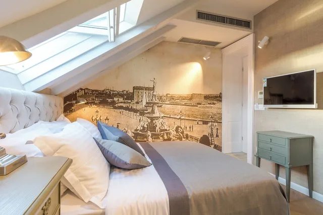 Design, King Bed, City View، Procurator 7 Luxury Rooms 2/6