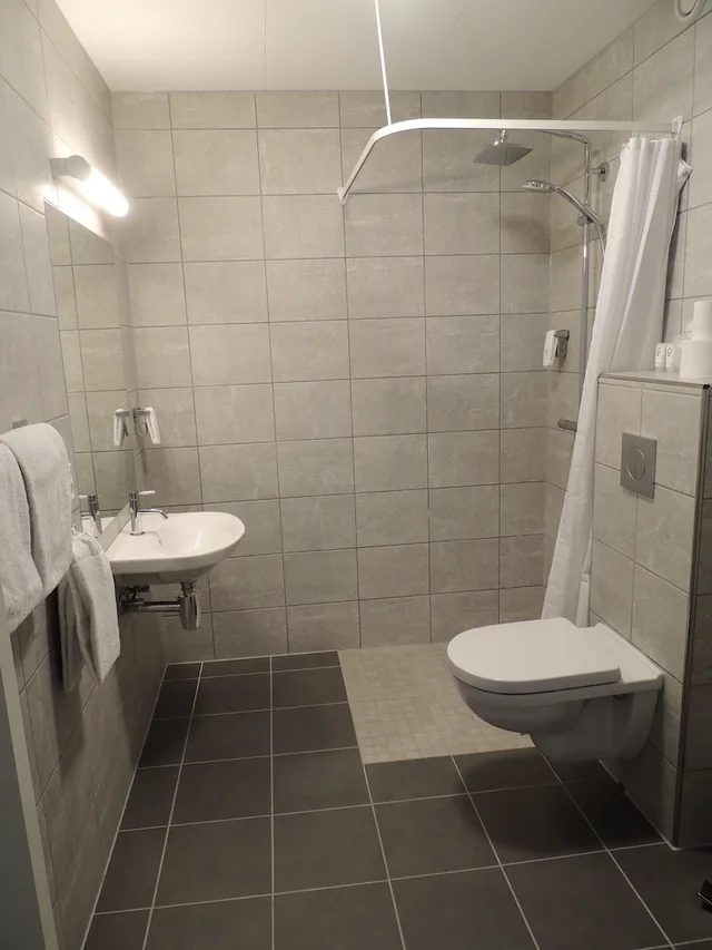 غرفة بسريرين منفصلين، Bergstadens Hotel 3/3
