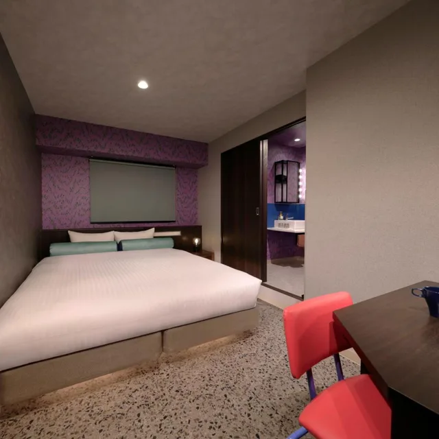 غرفة بسرير مزدوج، Nipponbashi Luxe Hotel 4/10