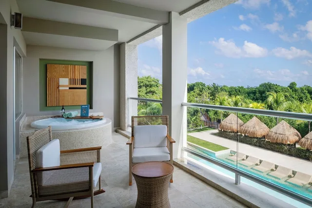 2 Bedrooms, Reserve, Master, Suite, 1 King and 2 Double Beds، Paradisus La Perla - Adults Only - Riviera Maya 3/4