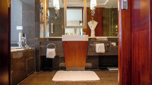 غرفة قياسية بسريرين مزدوجين في طابق مرتفع، Crowne Plaza Beijing Zhongguancun 6/6