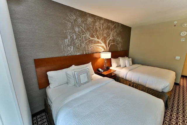 استوديو بسرير كوين مع أريكة، Fairfield Inn And Suites Savannah Midtown 1/10