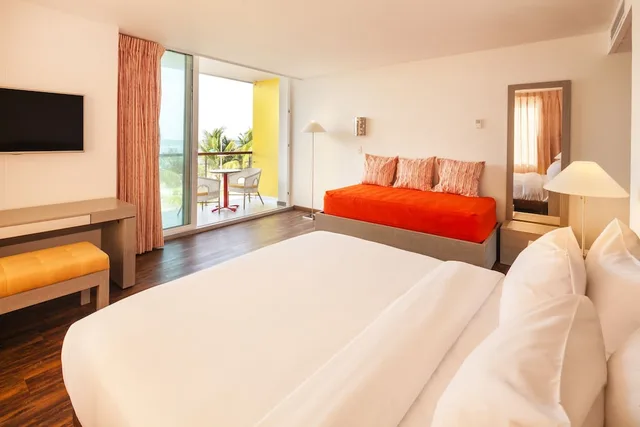 غرفة قياسية بسرير كينج بإطلالة على البحر، Decameron Isleno - All Inclusive 4/10