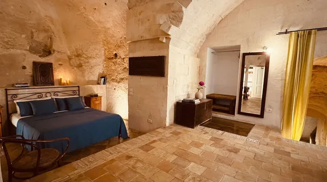 جناح استوديو سوبيريور بسرير كوين، Hotel Residence San Giorgio Matera 2/10