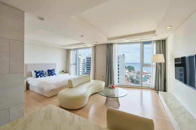 Island, Ocean, Double Bed، The Island Blue Hotel 1/1