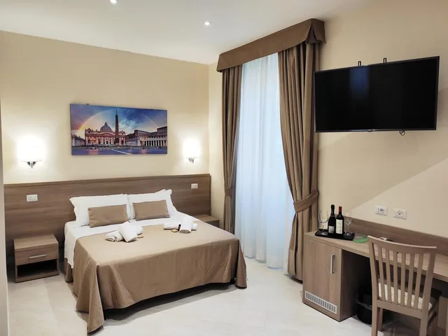 غرفة عائلية رباعية بسريرين كينج، Luxury Suites Stay Inn Rome Experience 1/1