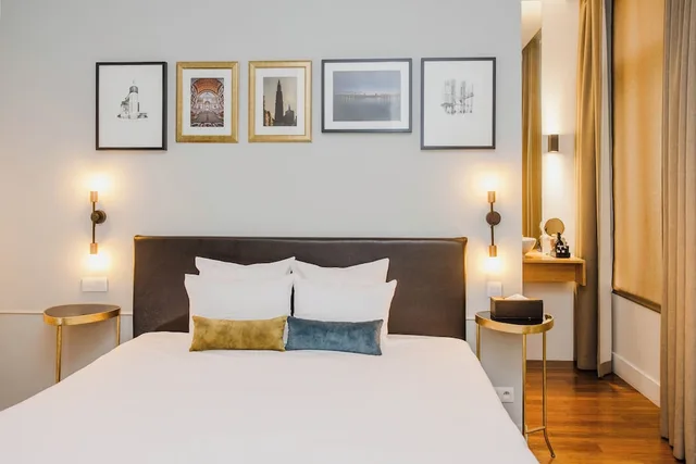 غرفة سوبيريور بسرير كينج، Boutique Hotel Maison Emile 7/10